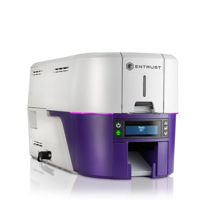 Entrust Datacard Sigma SL2 ID Card Printer - Single-Sided