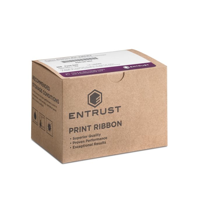 Entrust Datacard YMCKT 250ct Ribbon