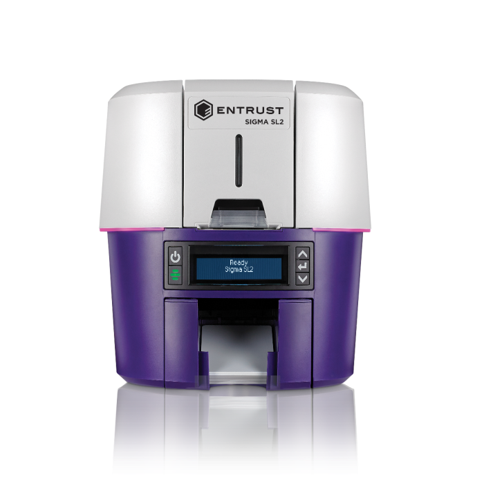 Entrust Datacard Sigma SL2 ID Card Printer - Single-Sided