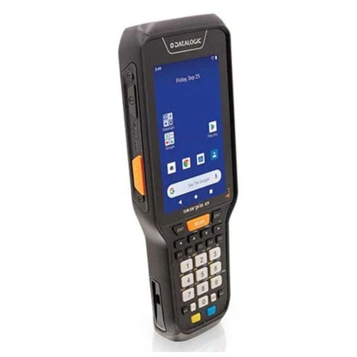 Skorpio X5 Hand Held Mobile Computer, 802.11 a/b/g/n/ac, 4.3" display, BT V5, 4GB RAM/64GB Flash, 28-Key Numeric, 2D Imager SR w Green Spot, Android 10.