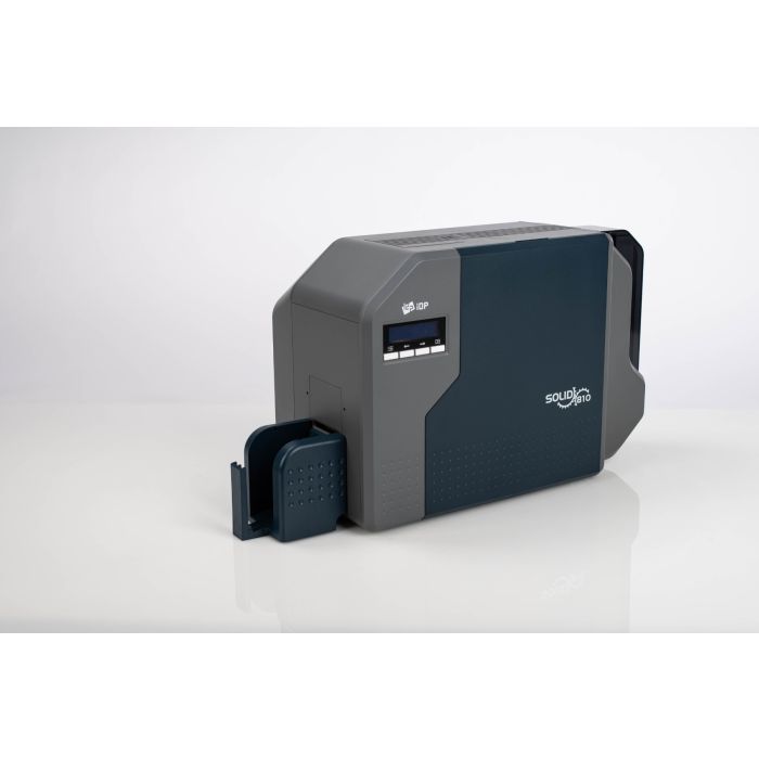 IDP Solid-810SE Single-Sided  USB & Ethernet ID Card Printer