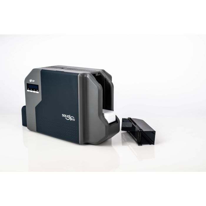IDP Solid-810SE Dual-Sided USB & Ethernet ID Card Printer