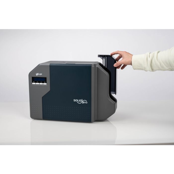 IDP Solid-810SE Single-Sided  USB & Ethernet ID Card Printer