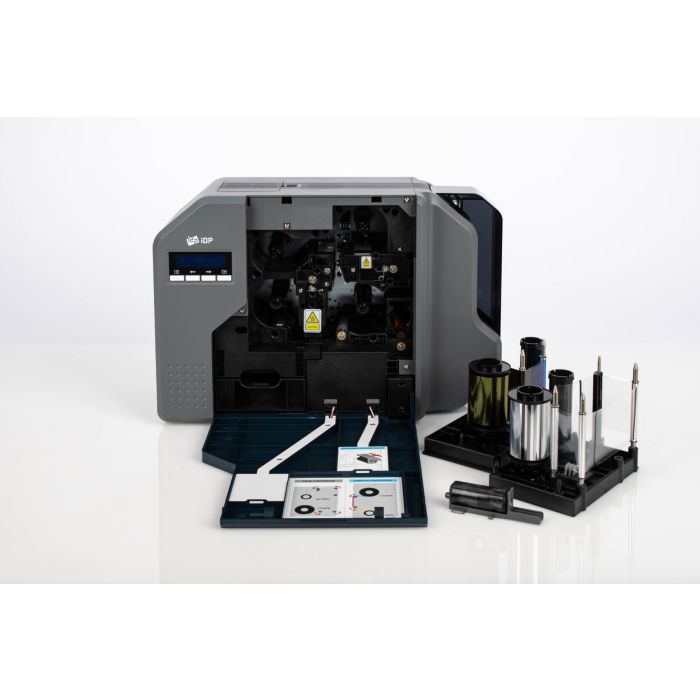 IDP Solid-810SE Single-Sided  USB & Ethernet ID Card Printer