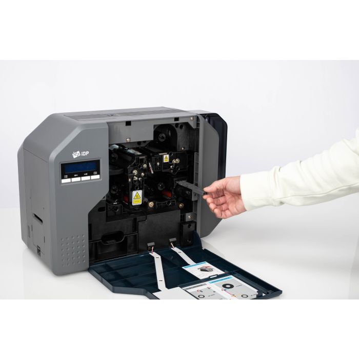 IDP Solid-810SE Single-Sided  USB & Ethernet ID Card Printer