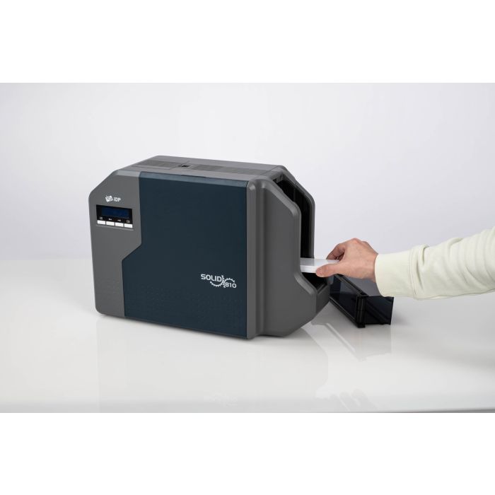 IDP Solid-810SE Single-Sided  USB & Ethernet ID Card Printer