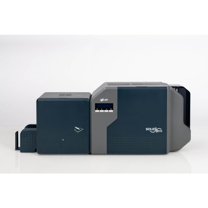 IDP Solid-810SE Dual-Sided USB & Ethernet ID Card Printer
