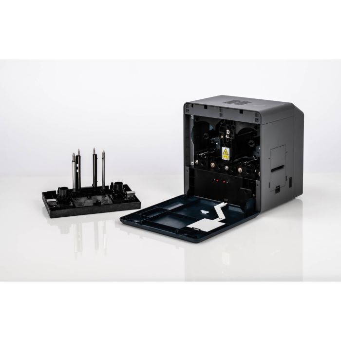 IDP Solid-810SE Dual-Sided USB & Ethernet ID Card Printer