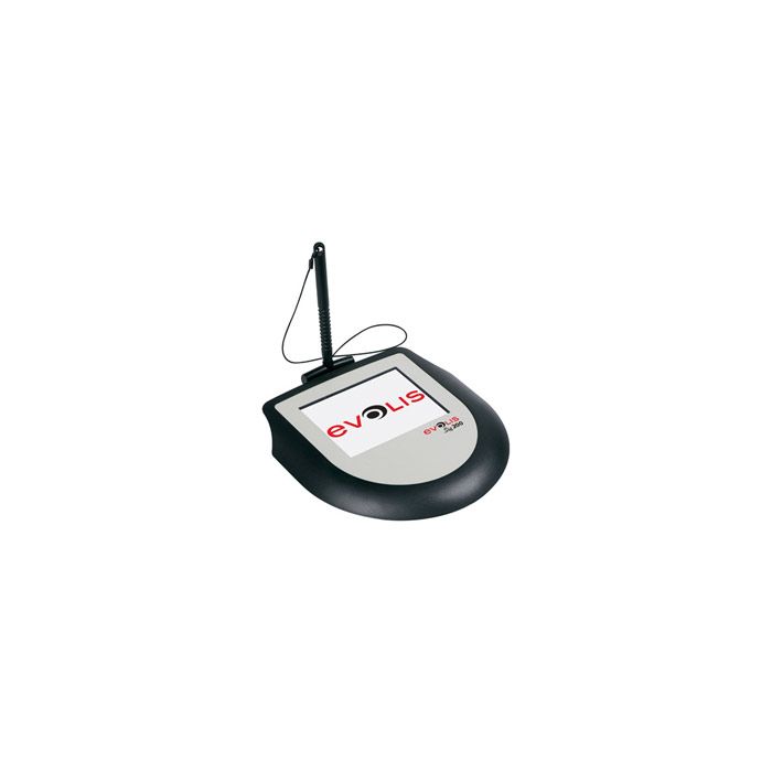 Evolis Sig200 3 x 4 Color Signature Capture Pad