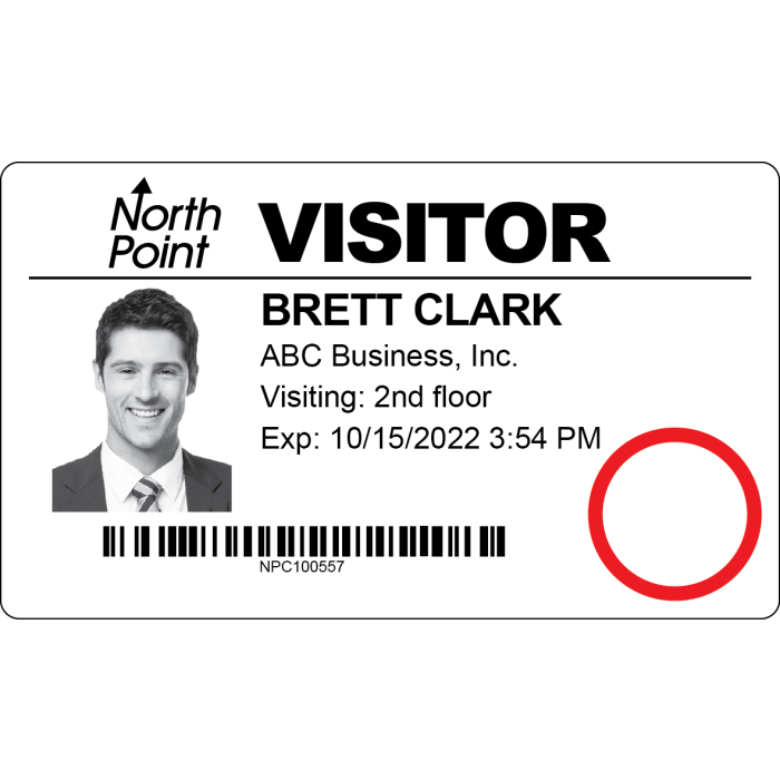 Thermal Printable DOT-Expiring Badge for Brother Printers, 4" - Qty. 1000