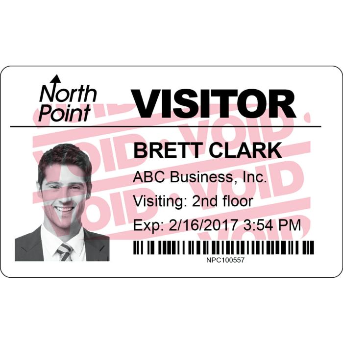 Thermal Printable Full Expiring Badge for Brother Printers, 4" - Qty. 1,000