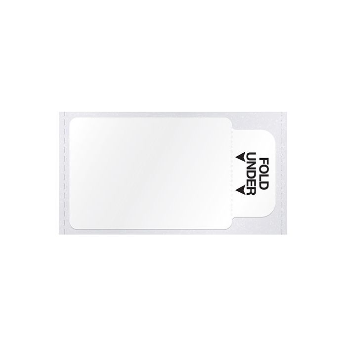 Thermal Printable TAB-Expiring Badge, 3" 