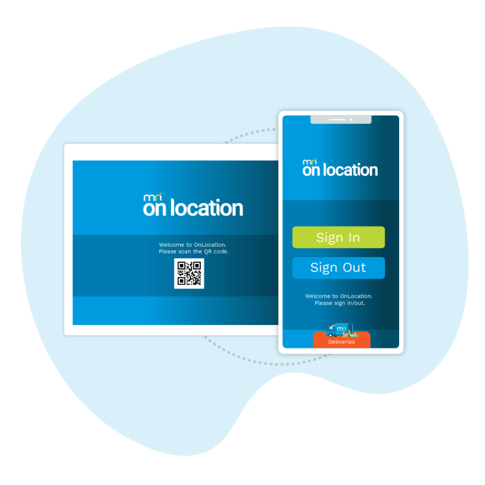 MRI OnLocation Visitor Management Software - Medium Plan