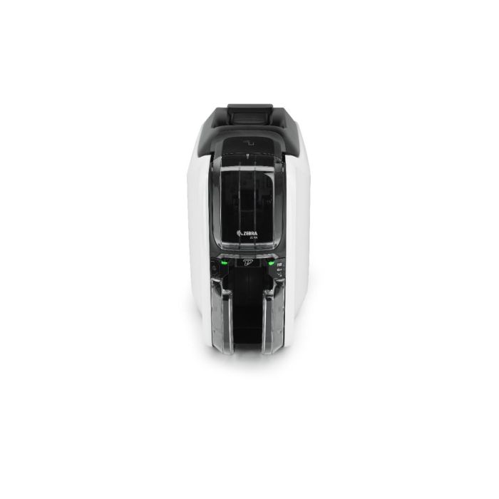 Zebra ZC100 ID Card Printer - Single-Sided with Ethernet & Mag Stripe Encoding