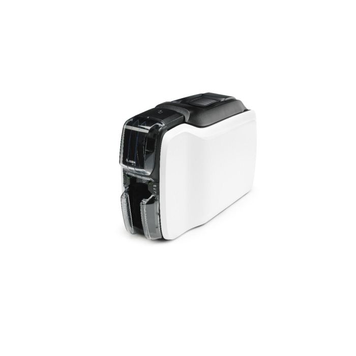 Zebra ZC100 ID Card Printer - Single-Sided with Ethernet & Mag Stripe Encoding