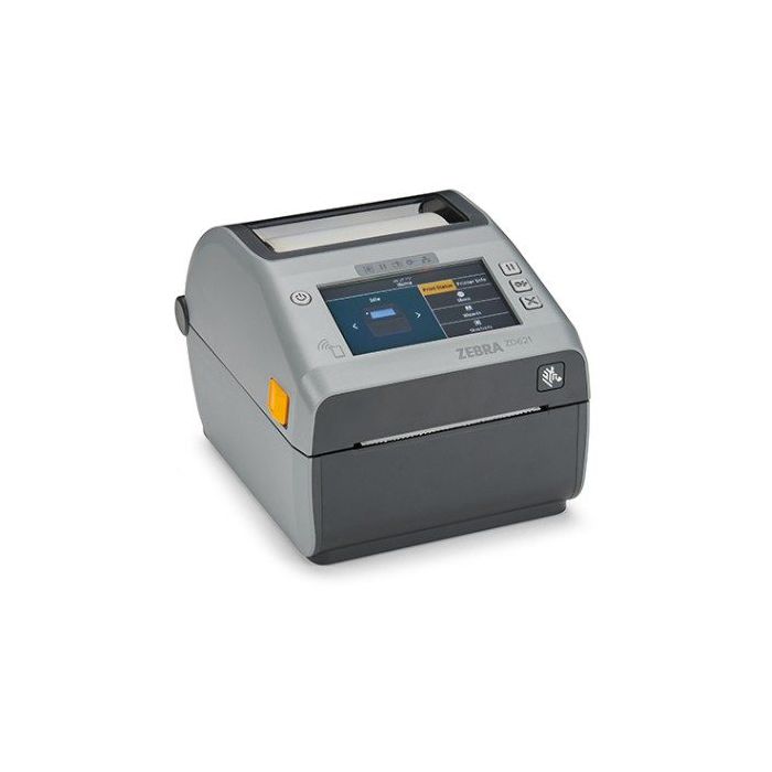Zebra ZD6A043-D01L01EZ 300 DPI Direct Thermal Barcode Label Printer 4 inch print width with Wireless Connectivity