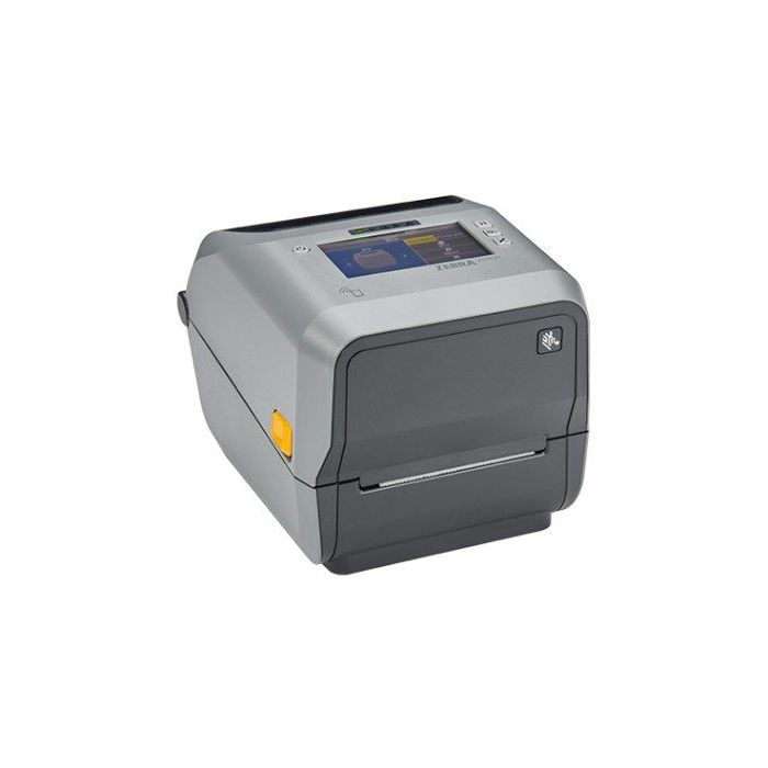 Zebra ZD6A043-301F00EZ 300 DPI Thermal Transfer Barcode Label Printer 4 inch print width