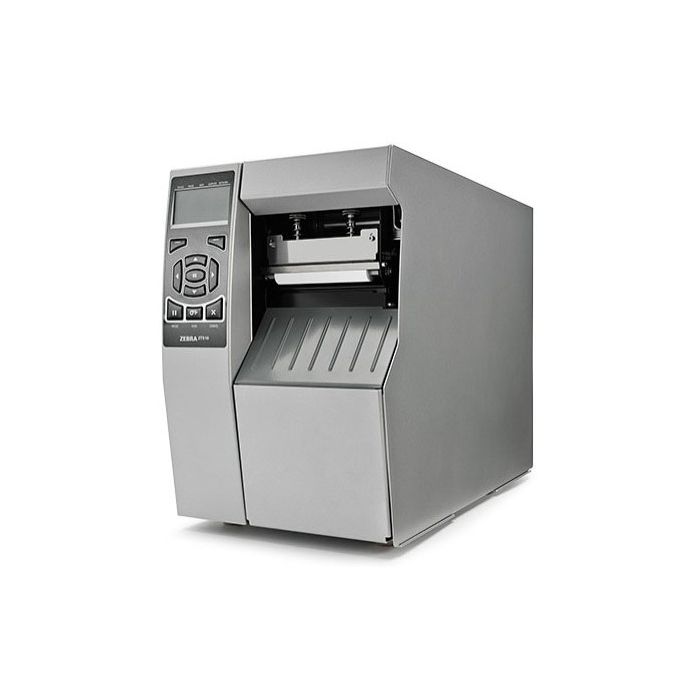 Zebra ZT51043-T210000Z 300 DPI Thermal Transfer Barcode Label Printer 4 inch print width with Rewinder