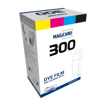 Magicard MC600KO Black Mono Ribbon - KO - 600 prints