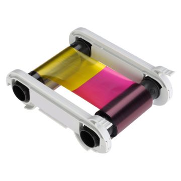 Evolis R5F002MD06 Color Ribbon - YMCKO - 200 prints