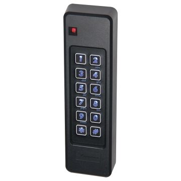 Farpointe Delta Series 13.56MHz Smart Card Mullion Mount Reader + Keypad - CSN