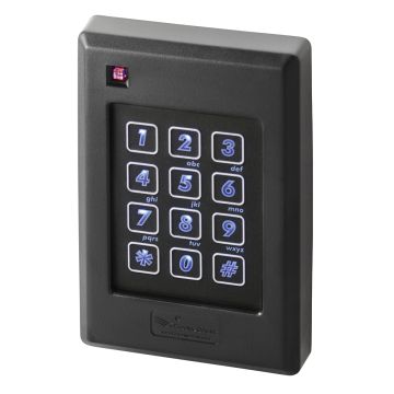 Farpointe Delta Series 13.56MHz Smart Card Single-Gang Mount Reader + Keypad - CSN