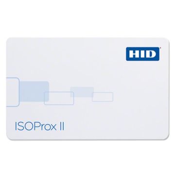 HID 1586 ISOProx II PVC-PET Cards - PROGRAMMED 