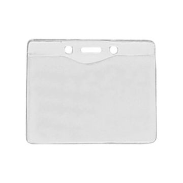 1815-1000 Flexible Vinyl ID Badge Holders