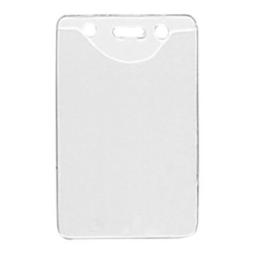 1815-1100 Flexible Vinyl ID Badge Holders