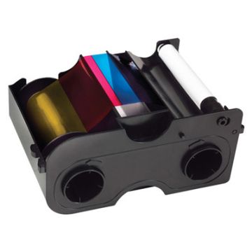 Fargo YMCKO Color Ribbon - 45100