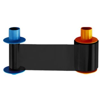 Fargo 45202 Standard Black Monochrome Ribbon - K - 3,000 prints
