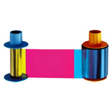Fargo YMCKOK Color Ribbon - 45210