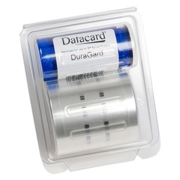 Entrust Datacard DuraGard 508785-701 Laminate, 1.0 mil, Clear, Full Card - 300 imprints