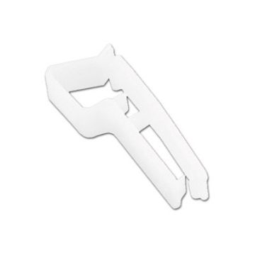 Uni-Clip One Piece Plastic Clip 