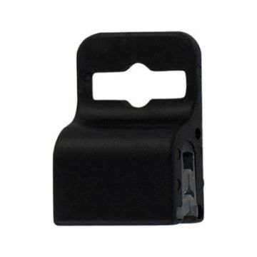 Black Gripper 30 Badge Holder