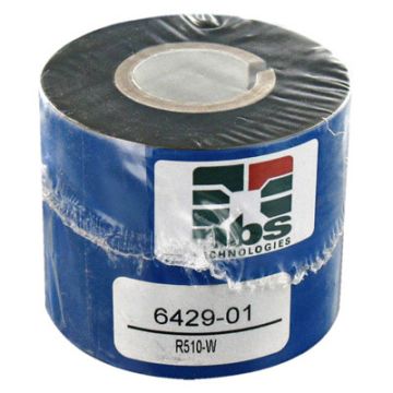 NBS ImageMaster 6429-01 Black Monochrome Ribbon - K - 3,200 prints