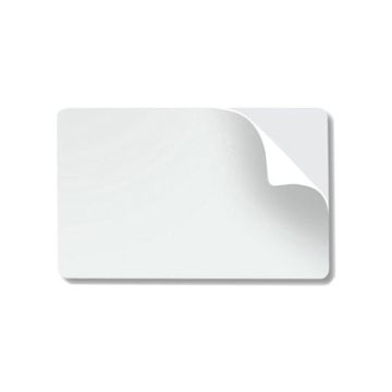 CR79.10 Mil Mylar Adhesive Backed PVC Cards 