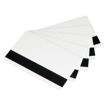 CR80.30 High Coercivity Mag Stripe Composite PVC-PET Cards 