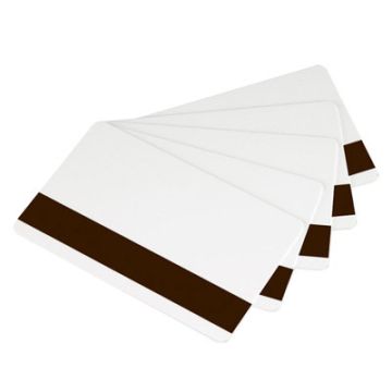 CR80.30 Low Coercivity Mag Stripe PVC Cards 
