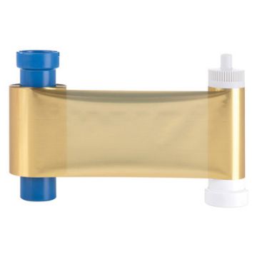 Magicard MA1000K-Gold Gold Monochrome Ribbon - 1,000 prints