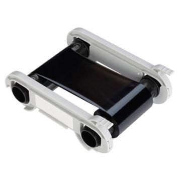 Evolis RCT023NAA Black Monochrome Ribbon - K - 2,000 prints