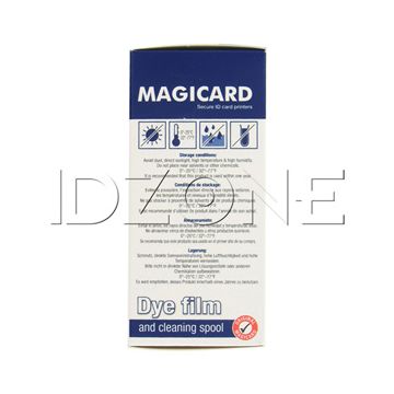 Magicard MA1000K-Black Black Monochrome Ribbon - K - 1,000 prints