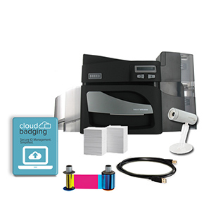 HID Fargo DTC4500e ID card system