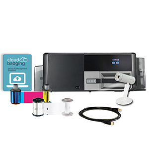 Fargo DTC5500LMX ID card system