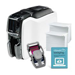 Shop Zebra ZC100 LT Series Card Printer Bundle