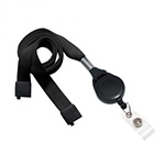 1.25'' Badge Reel & 5/8'' Breakaway Lanyard Combo 1.25'' Badge Reel & 5/8'' Breakaway Lanyard Combo - Qty. 100