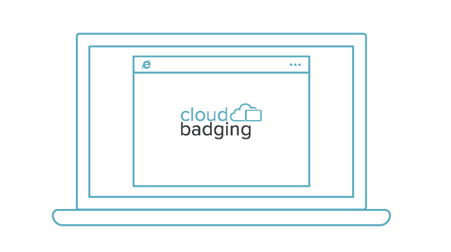 Hassle-free updates to the latest version of CloudBadging ID badge card software.