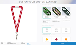 Lanyard Builder Custom