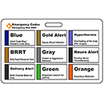 Shop Emergency Code Cards