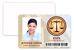 Custom ID badge card Shop Custom ID badge card